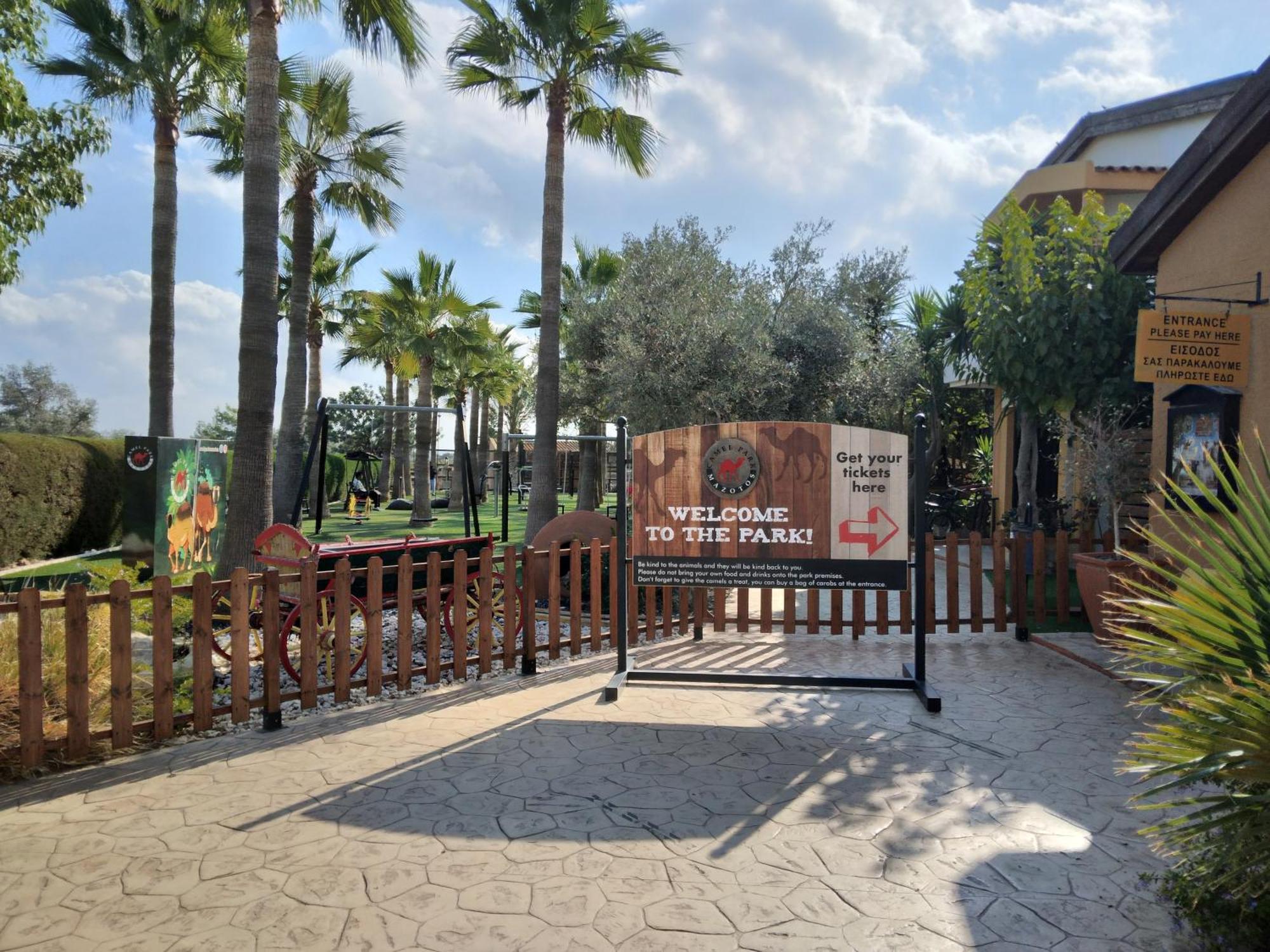 Mersinera Paradise Garden Stars House Larnaca Bagian luar foto